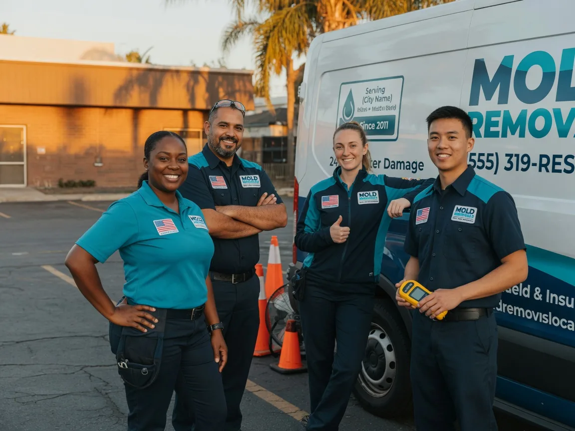 Water Damage Restoration company in West Creek, NJ